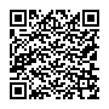 Código QR para número de telefone +19106174205