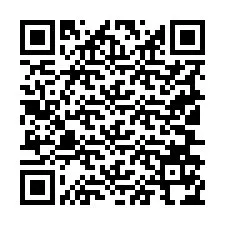 QR-koodi puhelinnumerolle +19106174736