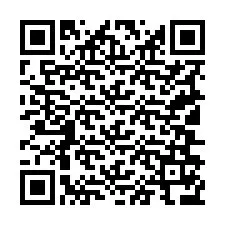 Código QR para número de telefone +19106176274