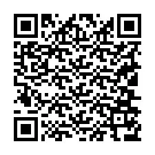 Codice QR per il numero di telefono +19106176372