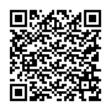 QR код за телефонен номер +19106176564