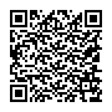 QR код за телефонен номер +19106176583