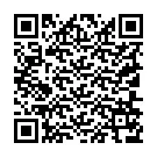 QR-код для номера телефона +19106176608