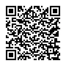 Código QR para número de teléfono +19106177449