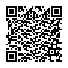 QR kód a telefonszámhoz +19106178076