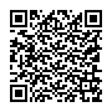 QR Code pour le numéro de téléphone +19106179018