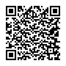 Kode QR untuk nomor Telepon +19106179237