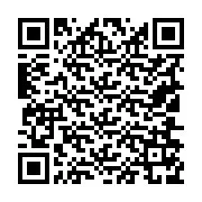 QR Code pour le numéro de téléphone +19106179287