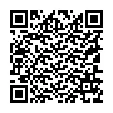 QR код за телефонен номер +19106179540