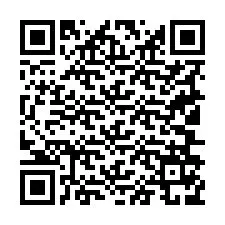 Codice QR per il numero di telefono +19106179632