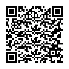 QR-code voor telefoonnummer +19106179760