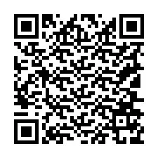 QR-код для номера телефона +19106179761