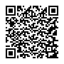 Codice QR per il numero di telefono +19106183125