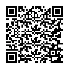 QR-koodi puhelinnumerolle +19106183128