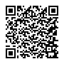 QR-code voor telefoonnummer +19106191353