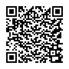 Código QR para número de teléfono +19106192094