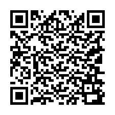 QR kód a telefonszámhoz +19106192574