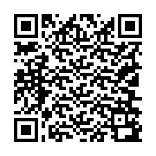 Kode QR untuk nomor Telepon +19106192639