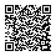 QR-koodi puhelinnumerolle +19106193225