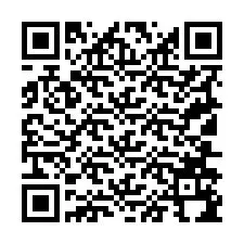 QR код за телефонен номер +19106194790