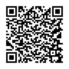 QR-koodi puhelinnumerolle +19106195170