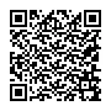 Codice QR per il numero di telefono +19106195513