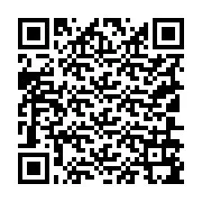 Código QR para número de telefone +19106195814