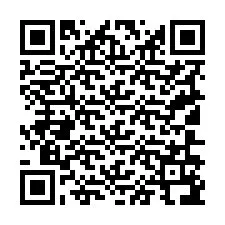 Código QR para número de teléfono +19106196110