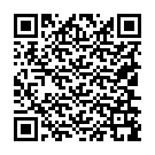 QR kód a telefonszámhoz +19106199163