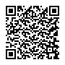 QR-code voor telefoonnummer +19106199210