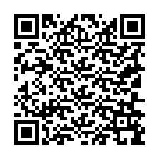 QR-код для номера телефона +19106199214