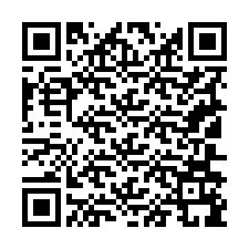 QR-koodi puhelinnumerolle +19106199355