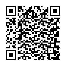 QR Code pour le numéro de téléphone +19106257056