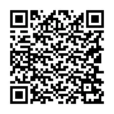 QR kód a telefonszámhoz +19106271662