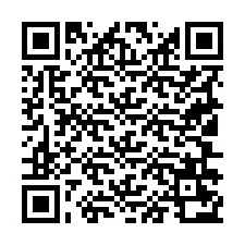 Código QR para número de teléfono +19106272526