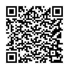 Código QR para número de telefone +19106273261