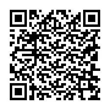 Kode QR untuk nomor Telepon +19106274212