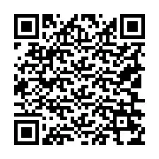 QR Code pour le numéro de téléphone +19106274423