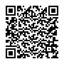 QR-code voor telefoonnummer +19106274819