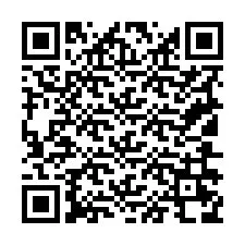 Código QR para número de teléfono +19106278081