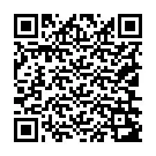 QR-koodi puhelinnumerolle +19106283429