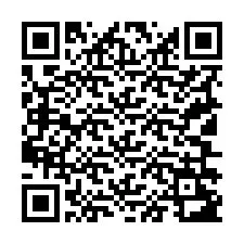 Codice QR per il numero di telefono +19106283430