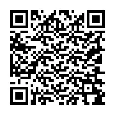 Código QR para número de telefone +19106284489