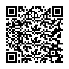 QR-Code für Telefonnummer +19106286321