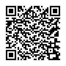 Código QR para número de telefone +19106292001