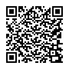 QR-code voor telefoonnummer +19106292003