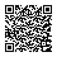 QR-koodi puhelinnumerolle +19106302924