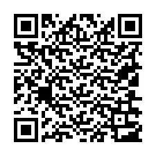 QR kód a telefonszámhoz +19106303083