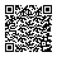 Código QR para número de teléfono +19106303086