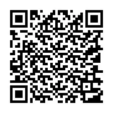 Código QR para número de telefone +19106303088